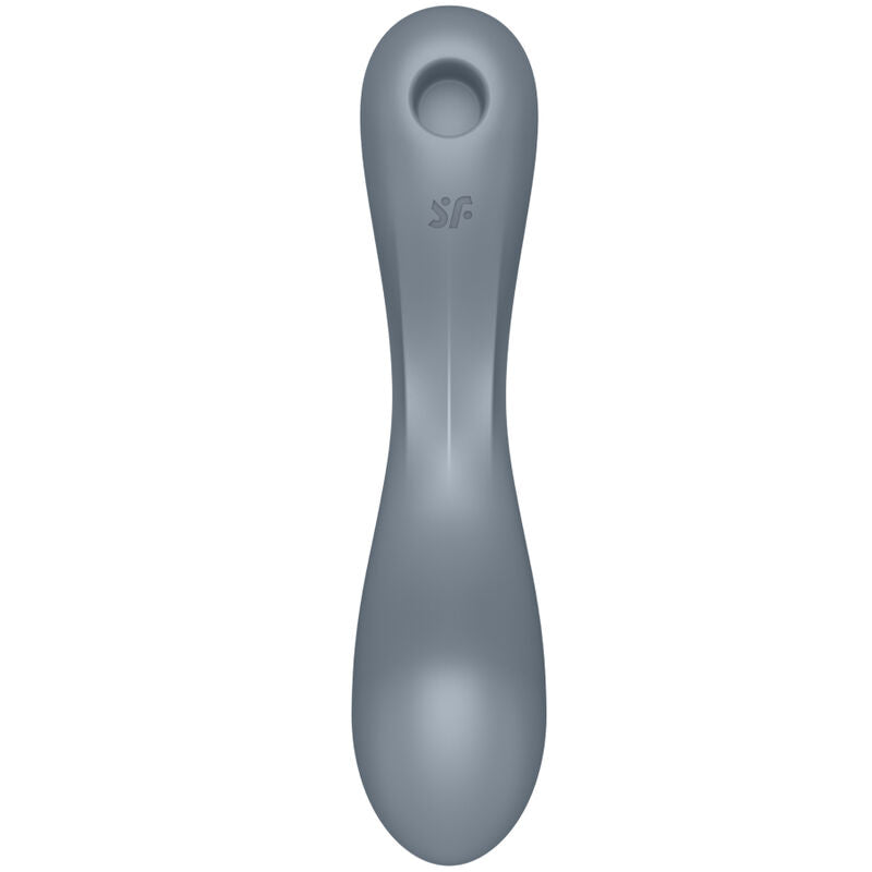 Satisfyer Curve Trinity 1 Air Pulse Vibration Grey