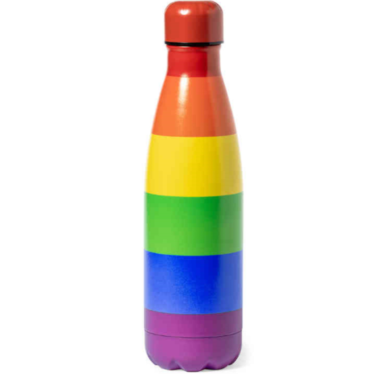 Pride - Calentador de Taza Metálico Con Bandera Lgbt