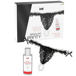 Intt Releases Calça Preta Brasileira Com Pérolas e Gel Lubrificante 50 Ml