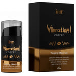 Intt Massage & Oral Sex - Gel de Masaje Efecto Caliente Sabor Café