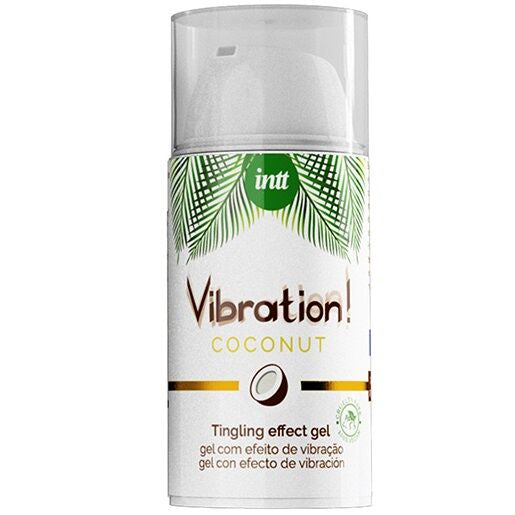 Intt Vibration Gel Poderoso Estimulante Vibrador Líquido Vegano 15 ml