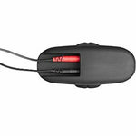 Electrastim Plug Anal de Silicone Preto Rocker Grande