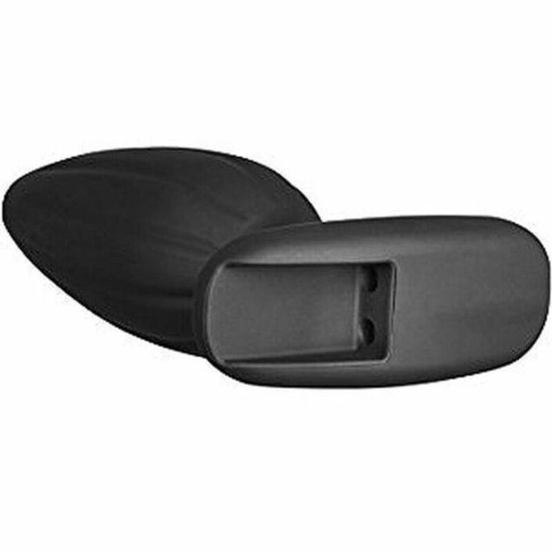 Electrastim Plug Anal de Silicone Preto Rocker Grande
