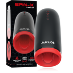 Jamyjob Masturbador de Aquecimento e Rotao Spin-x