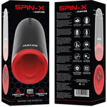 Jamyjob Masturbador de Aquecimento e Rotao Spin-x