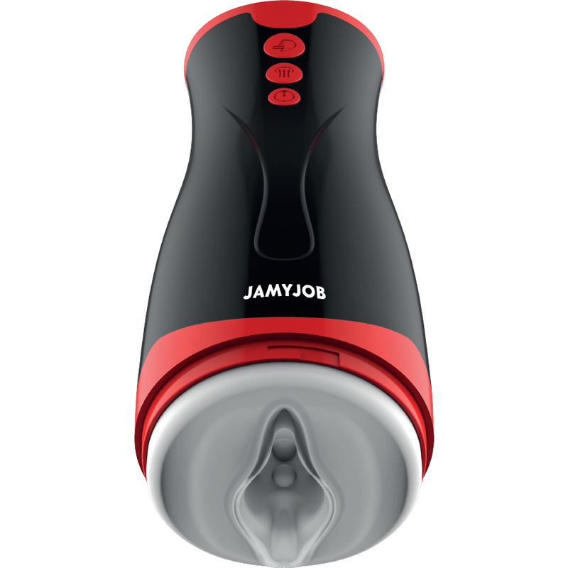 Jamyjob Masturbador de Compresso e Vibrao Jango