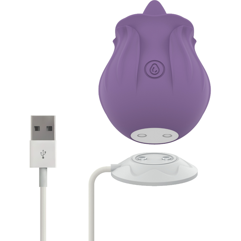 Intenso Estimulador de Clítoris Violeta 10 Vibraciones Lils