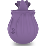 Intenso Estimulador de Clítoris Violeta 10 Vibraciones Lils