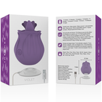 Intenso Estimulador de Clítoris Violeta 10 Vibraciones Lils