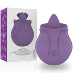 Intenso Estimulador de Clítoris Violeta 10 Vibraciones Lils