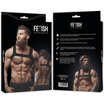 Arnés Fetish de Neopreno para Pecho, sumiso, para Hombres Talla L