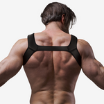 Arnés Fetish de Neopreno para Pecho, sumiso, para Hombres Talla L