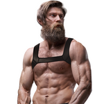 Fetish Harnesses Arnês de Peito Neoprene Homem Tamanho M