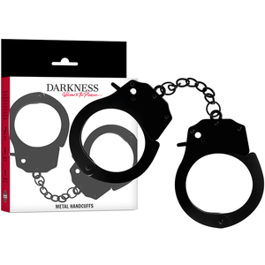 Darkness - Algemas de Metal para Mos Negras