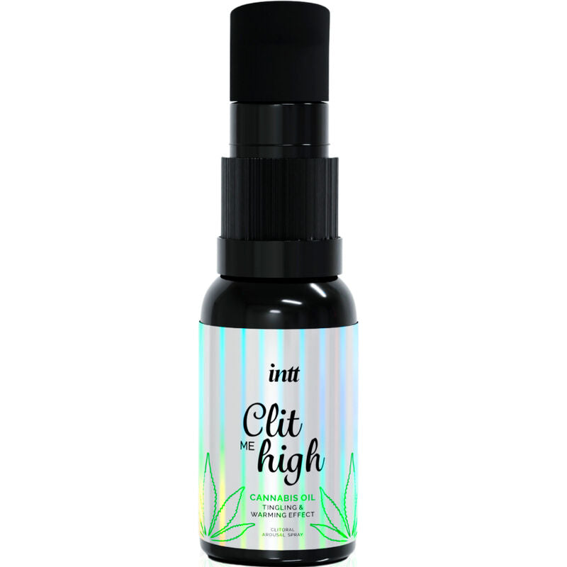 Intt Lanza Aceite de Cannabis Clit Me High 15 ml