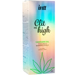 Intt Lanza Aceite de Cannabis Clit Me High 15 ml