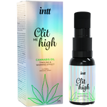 Intt Lanza Aceite de Cannabis Clit Me High 15 ml