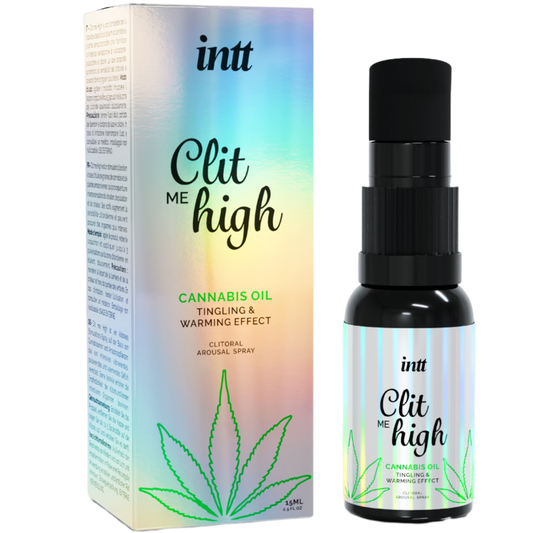 Intt Releases Clit Me High Cannabis Oil 15 Ml