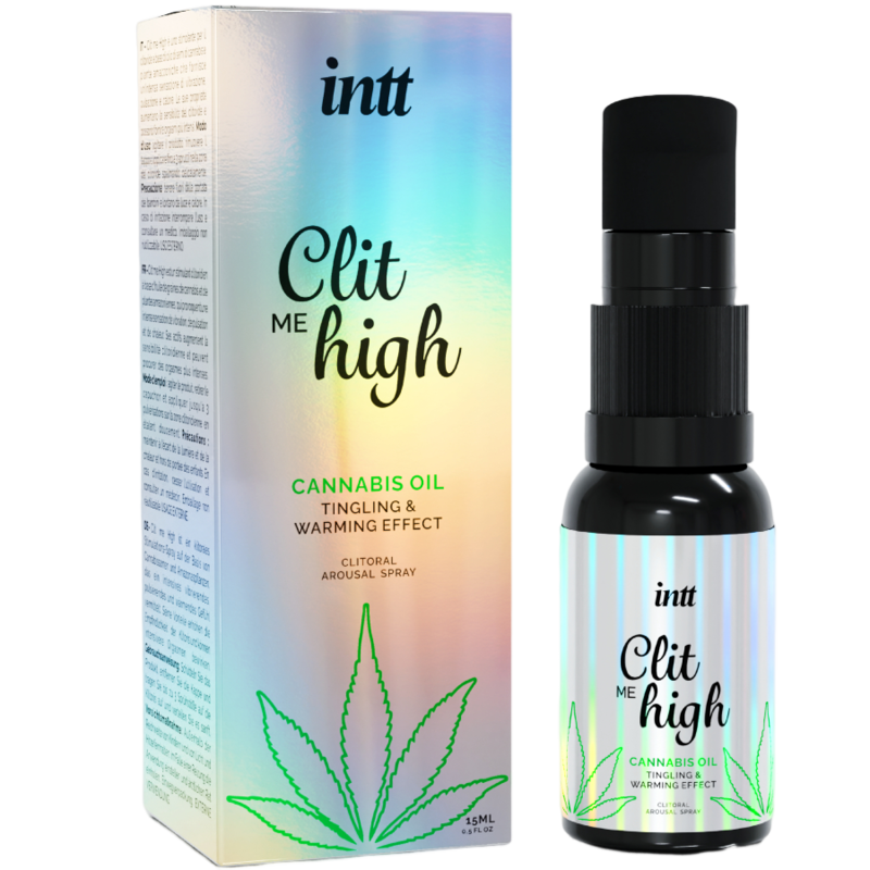 Intt Lanza Aceite de Cannabis Clit Me High 15 ml