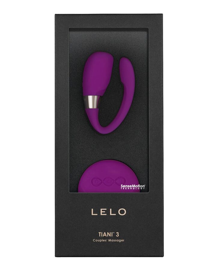 Lelo Insignia Tiani 3 Masajeador de Rosa Profunda