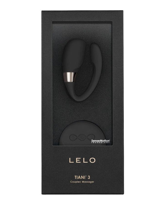 Lelo Insignia Tiani 3 Masajeador Negro
