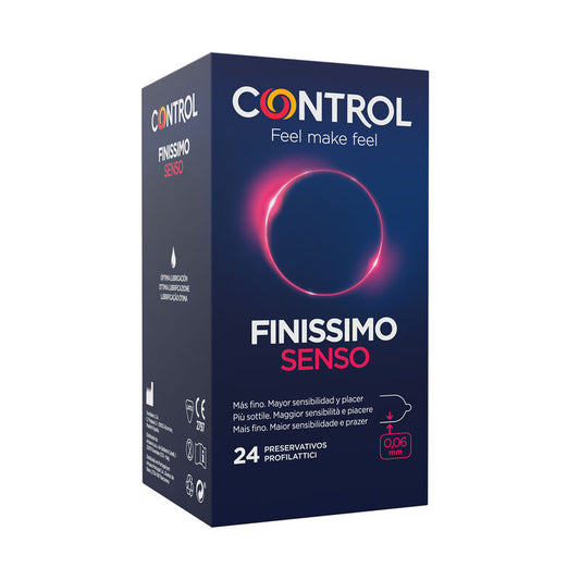 Control Preservativos Finissimo Senso 24 un