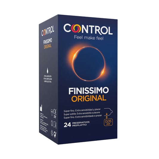 Control Finissimo Original Preservativos 24 un