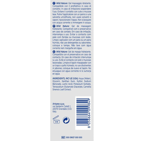 Control Gel de Massagem Natureza Selvagem 3 Em 1 200 Ml