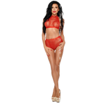 Me-seduce Mona Conjunto Rojo L/xl