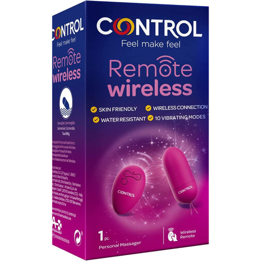 Control Controle Remoto Sem Fio Do Massager Pessoal