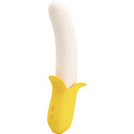 Pretty Love Banana Geek Super Power 7 Vibraciones Arriba y Abajo Silicona Negra