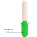 Pretty Love Banana Knight Super Power 7 Vibraciones de Silicona