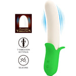 Pretty Love Banana Knight Super Power 7 Vibraciones de Silicona