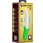 Pretty Love Banana Knight Super Power 7 Vibraciones de Silicona