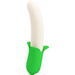 Pretty Love Banana Knight Super Power 7 Vibraciones de Silicona