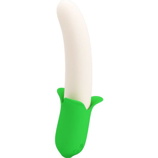 Pretty Love Banana Knight Super Power 7 Vibraciones de Silicona