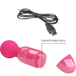 Pretty Love Mini Massager Pessoal Magenta