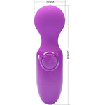 Pretty Love - Mini Massager Pessoal Roxo