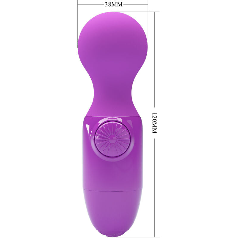 Pretty Love - Mini Massager Pessoal Roxo