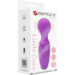 Pretty Love - Mini Massager Pessoal Roxo