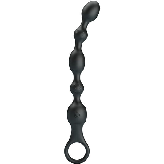 Pretty Love Van Anal Balls 10 Vibrações Silicone Recarregável