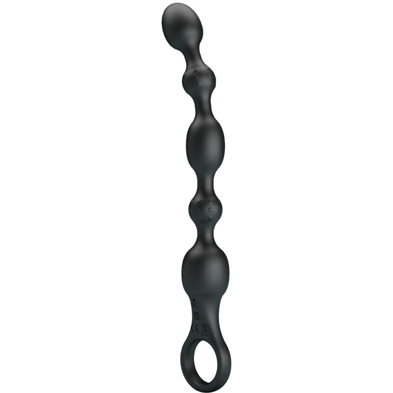Pretty Love Van Anal Balls 10 Vibrações Silicone Recarregável