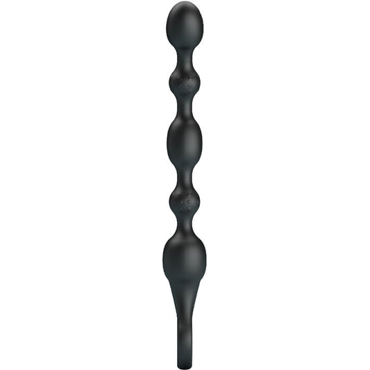 Pretty Love Van Anal Balls 10 Vibrações Silicone Recarregável