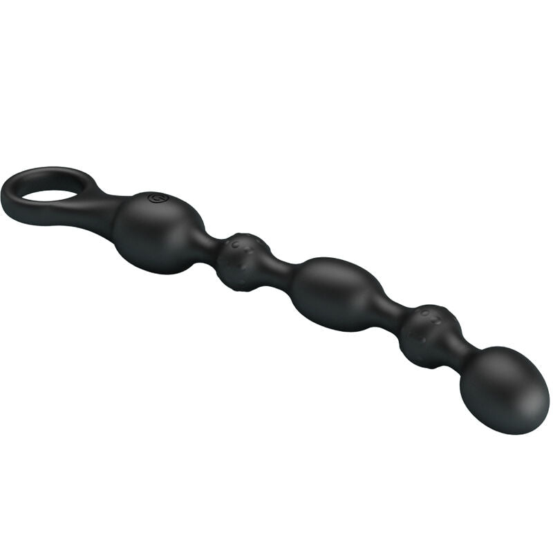 Pretty Love Van Anal Balls 10 Vibrações Silicone Recarregável