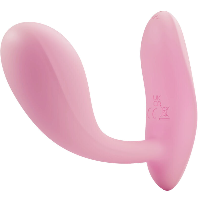 Pretty Love Baird G-spot 12 Vibraciones Recargable Rosa App