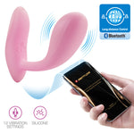 Pretty Love Baird G-spot 12 Vibraciones Recargable Rosa App