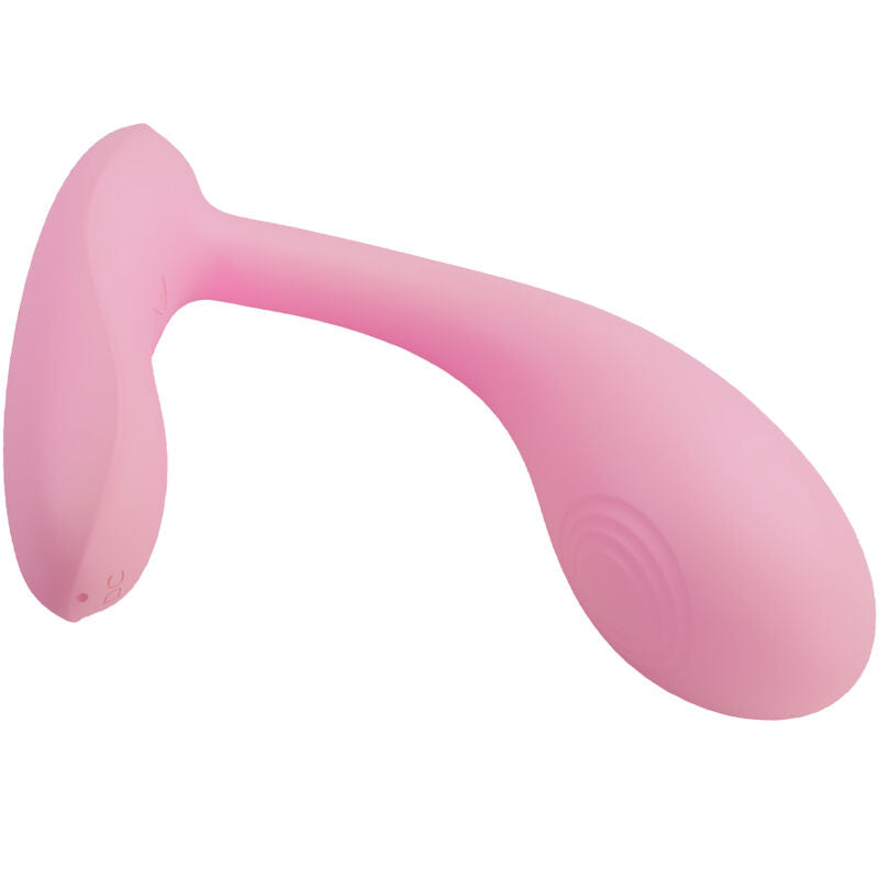 Pretty Love Baird G-spot 12 Vibraciones Recargable Rosa App