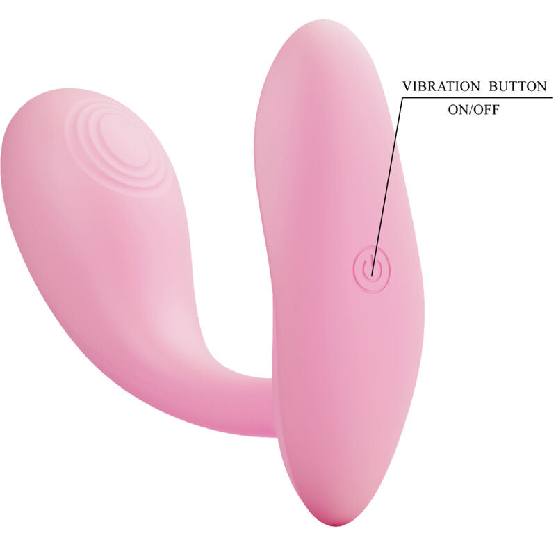 Pretty Love Baird G-spot 12 Vibraciones Recargable Rosa App