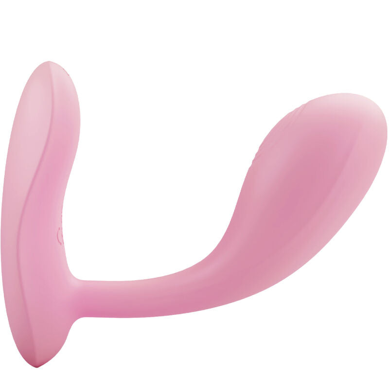Pretty Love Baird G-spot 12 Vibraciones Recargable Rosa App