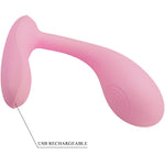 Pretty Love Baird G-spot 12 Vibraciones Recargable Rosa App